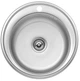 Кухонная мойка KRONER (KRP) Satin-510 D0.8T180 - изображение 1