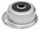 Кухонная мойка KRONER (KRP) Satin-510 D0.8T180 - изображение 6