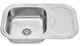Кухонная мойка KRONER (KRP) Satin-7549 D0.8T180 - изображение 3