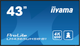Монитор 42.5" iiyama ProLite LH4365UHSB-B1 - изображение 1