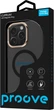 Чохол для смартфона Apple iPhone 14 Pro Max Proove Cuprum with Magnetic Ring Black (616930001) - зображення 3
