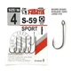 Гачок FANATIK SPORT S-59 №4 5шт.,S-59-4 - зображення 2
