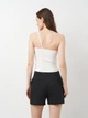 Футболка женская Zara 8583/412 M Белая (00858341251038) - изображение 2
