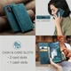 Чохол книжка з магнітом Xiaomi Poco C65 CaseMe Sea Green (35389-56) - зображення 7