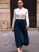 Кардиган шерстяной вязаный женский Uniqlo 960447363 L Молочный (1159825454) - изображение 7