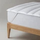Наматрасник U-tek Simple с резинками по углам 150x200 см (S150200) - изображение 1