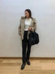 Кардиган шерстяной вязаный женский Uniqlo 960447363 L Молочный (1159825454) - изображение 14