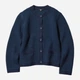Кардиган вязаный женский Uniqlo 279202827 L Синий (1159825473) - изображение 2