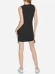 Платье короткое летнее женское Calvin Klein 64797387 L Черное (1159825675) - изображение 2