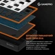 Клавіатура GamePro MK130R Red Swich Hot-Swap RGB Black Сірий - изображение 9
