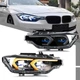 Передние альтернативная тюнинг оптика фары LED на BMW 3 F30 FULL LED CP 12- комплект БМВ 3 L3581 - изображение 1