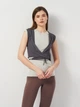 Футболка женская Zara 2142/138 S Серая (02142013819021) - изображение 1