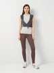 Футболка женская Zara 2142/138 S Серая (02142013819021) - изображение 3
