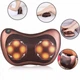 Массажная подушка для шеи и спины Massage pillow(8 шариков) - изображение 1
