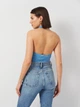 Кроп топ женский Zara 8812/140 M Синий (00881021400037) - изображение 2