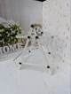 Корзина для фруктов Pin Family металлическая 2-ярусная 30,4х21,5х30,5 см Белая - изображение 2