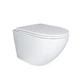 Унитаз подвесной Qtap Robin New безободковый с сиденьем Soft-close QT1333046EUQW - изображение 1