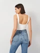 Футболка жіноча Zara 1165/962 L Біла (01165096250049) - зображення 2