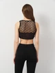Футболка женская Zara 8534/280 S Черная (00085342800020) - изображение 2