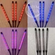 Фитолампа для растений на 4 ветки 20Вт, настольная светодиодная LED лампа для подсветки рассады, комнатных и тепличных растений с таймером, клипсой-зажимом и USB питанием, синий, фиолетовый и красный свет Черная LP-418 - изображение 6