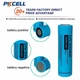 Аккумуляторы PKCELL 18650 4шт 2600mAh Li-ion Flat Top для аккумуляторных сборок и автономной работы - изображение 5