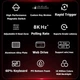 Игровая клавиатура MADLIONS MAD 60HE RGB 60% Rapid Trigger проволочная с магнитными переключателями - White - изображение 5
