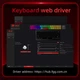 Игровая клавиатура MADLIONS MAD 60HE RGB 60% Rapid Trigger проволочная с магнитными переключателями - White - изображение 7