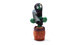 Танцующий поющий кактус Патриот Тарас с джавелином Dancing Cactus с подсветкой 32 см (Без цензуры) - изображение 2