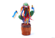 Танцующий поющий кактус Украинка Стефания Dancing Cactus с подсветкой 32 см (Без цензуры) повторюшка и USB - изображение 2