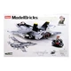 Конструктор SLUBAN M38-B0928 Model Bricks Боевой самолет, 682 детали, в коробке - изображение 7