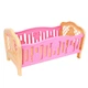 Игрушка Technok Toys Кроватка для куклы 4494, постельное белье, в коробке - изображение 2