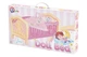 Игрушка Technok Toys Кроватка для куклы 4494, постельное белье, в коробке - изображение 4