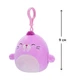 Мягкая игрушка на клипсе Squishmallows Морж Пепе 9 см Разноцветная - изображение 2