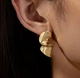 Сережки біжутерія Вінт Fashion Jewelry Золотистого кольору - зображення 1