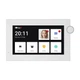 Wi-Fi IP-видеодомофон Bas-IP AZ-07LF Android white, экран 7" - изображение 1