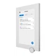 Wi-Fi IP-видеодомофон Bas-IP AZ-07LF Android white, экран 7" - изображение 6