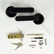 Розумний дверний біометричний замок Atis Lock BT-100-T Black - зображення 6