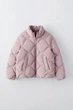 Демисезонная куртка для девочки Zara 120 размер розовая 3121705626 - изображение 1