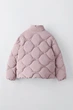 Демисезонная куртка для девочки Zara 120 размер розовая 3121705626 - изображение 2