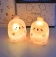 Ночник в виде сидячего зайца на батарейках AT-017D Lamp 11 см (3396) - изображение 2
