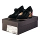 Жіночі туфлі Dolce&Gabbana Mary Jane із замшевої шкіри 36 (23.1 cm) чорні CD0461AD79180999 - зображення 7