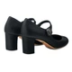 Женские туфли Dolce&Gabbana Mary Jane из телячей кожи 37 (23.8 cm) чорные CD0882AI48080999 - изображение 4
