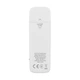 Мобільний маршрутизатор 2E PowerLink (MiFi-1 2024) LTE, Wi-Fi4, 1xUSB, 1xCRC9 білий - зображення 4