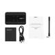 Мобільний маршрутизатор 2E PowerLink (MiFi-2) LTE, Wi-Fi4, 1xType-C, 1xCRC9, 2100мА•год чорний - изображение 3