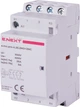 Контактор модульний 4P 25А 2NO+2NC 24V [p005322] E.NEXT e.mc.pro.4.25.2NO+2NC - зображення 1