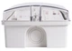 LED Светильник аварийный 4,4W 230V 200lm 3часа Li-ion 352x67x110mm IP65 постоянный [l0660044] E.NEXT e.emerg.500L.led.Li.3h.IP65 - изображение 4