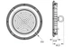 LED Светильник для высоких пролетов 200W 220V 20000lm 6500K ⌀330x41,8mm IP65 [l0830016] E.NEXT e.LED.ufo.stand.200.6500 - изображение 5