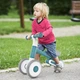 Беговел детский голубой PROFI KIDS MBB 1013-1 3 колеса от 1 года - изображение 4