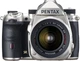 Дзеркальний фотоапарат Pentax K-3 Mark III Body Silver - зображення 1