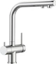 Змішувач для кухні Blanco Fontas II UltraResist Steel (523129) - зображення 1